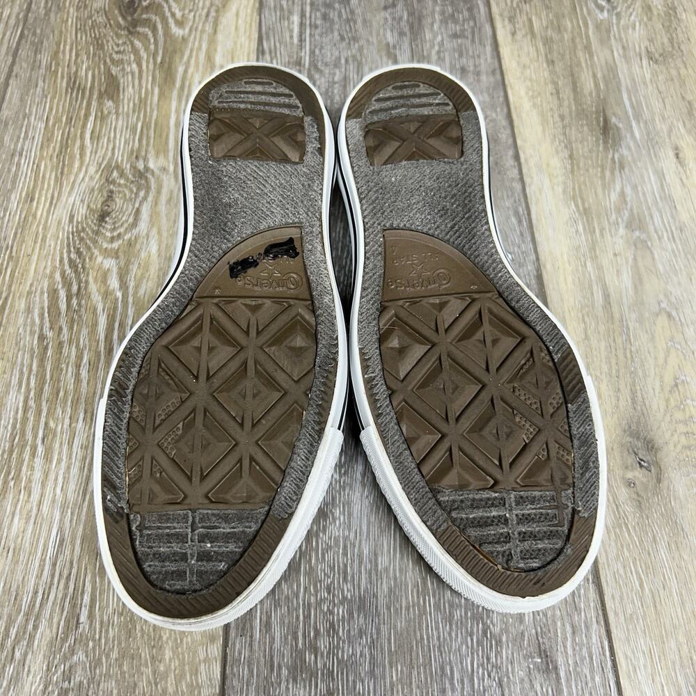 Converse Chuck Taylor All Star Grey Slip On Sneaker Shoes US Youth 4 / M 4 / W 6 - Picture 10 of 10